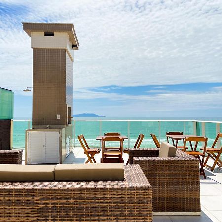 Appartement Infinito - Cobertura Frente Mar Com Piscina à Governador Celso Ramos Extérieur photo