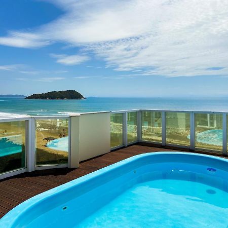 Appartement Infinito - Cobertura Frente Mar Com Piscina à Governador Celso Ramos Extérieur photo