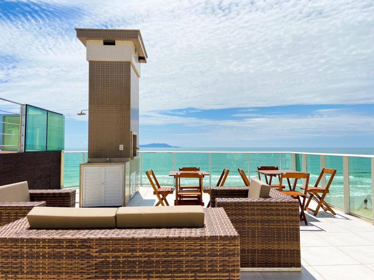 Appartement Infinito - Cobertura Frente Mar Com Piscina à Governador Celso Ramos Extérieur photo