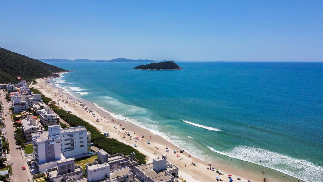 Appartement Infinito - Cobertura Frente Mar Com Piscina à Governador Celso Ramos Extérieur photo