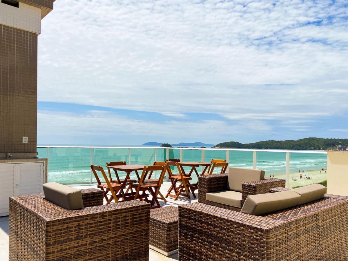Appartement Infinito - Cobertura Frente Mar Com Piscina à Governador Celso Ramos Extérieur photo