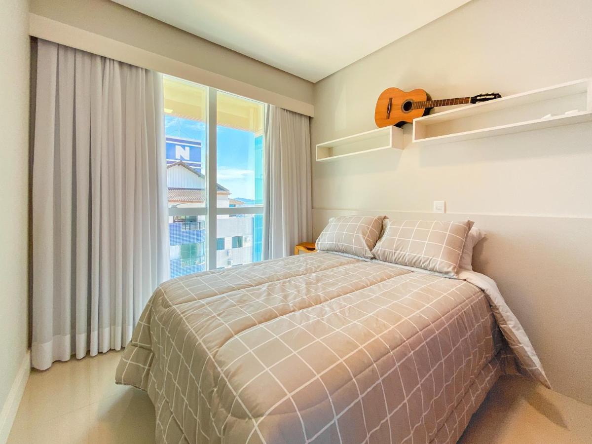 Appartement Infinito - Cobertura Frente Mar Com Piscina à Governador Celso Ramos Extérieur photo