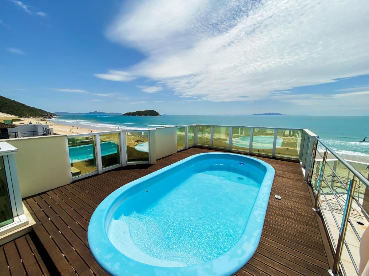 Appartement Infinito - Cobertura Frente Mar Com Piscina à Governador Celso Ramos Extérieur photo
