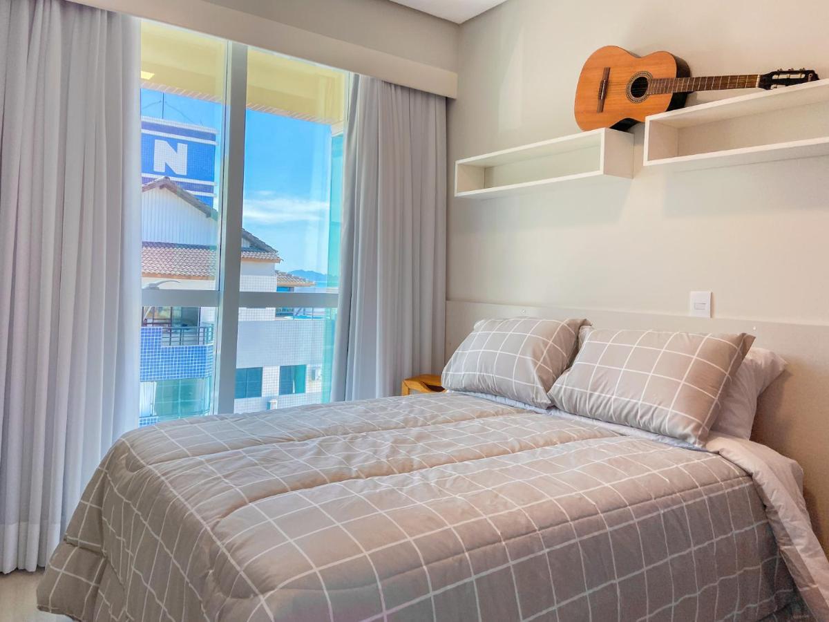 Appartement Infinito - Cobertura Frente Mar Com Piscina à Governador Celso Ramos Extérieur photo