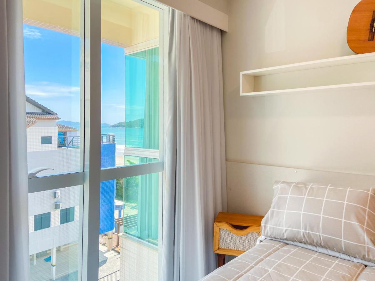 Appartement Infinito - Cobertura Frente Mar Com Piscina à Governador Celso Ramos Extérieur photo