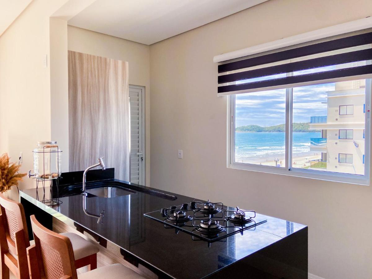 Appartement Infinito - Cobertura Frente Mar Com Piscina à Governador Celso Ramos Extérieur photo