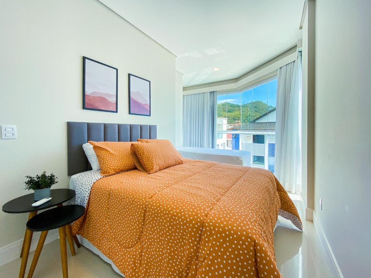 Appartement Infinito - Cobertura Frente Mar Com Piscina à Governador Celso Ramos Extérieur photo